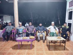 Wabup Parapaga Hadiri Safari Ramadan Bersama Polres Talaud dan DMI