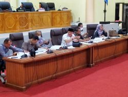 Pansus LKPJ Bupati Bolmong 2021 Langsung Action, Mulai Pembahasan Bersama Sejumlah OPD