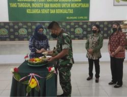 HUT ke-76 Persit, Dandim 1312/Talaud: Semoga Memberikan Kontribusi Positif bagi Pembangunan Nasional