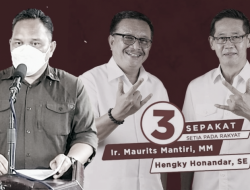 Patut Dicontohi Dua Pucuk Pimpinan Pemkot Bitung Lakukan Pelaporan SPT dan PPH 2021