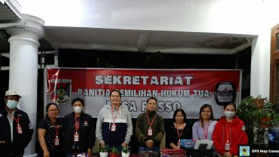 Panitia Pilhut Desa Passo Resmi Menutup Tahapan Pemasukan Kelengkapan Berkas Bacalon