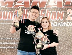Rizallica Koi Farm Raih Juara Umum di Event 1st Manado Young Koi Show 2022