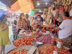 Anggota Komisi II DPRD Sulut Apresiasi Penataan Lapak Pedagang Pasar Girian