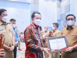 Kota Bitung Sabet Dua Kategori Terbaik Ketiga di Anugerah Award Sulut 2022
