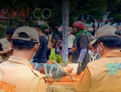 Guncang Kantor Walikota Bitung Tim Reaksi Cepat BPDB Berhasil Evakuasi Korban