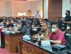 Teratas se-Indonesia, Pemkab Minahasa Studi Tiru MCP Korsupgah di Bali