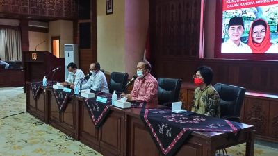 Sekda Frits Muntu Pimpin Pejabat Pemkab Minahasa Studi Tiru MCP Korsupgah di Pemkot Semarang