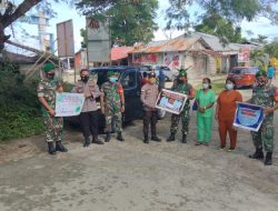 TNI-Polri Terus Himbau Warga Pulau Terluar Taat Prokes