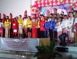 Lestarikan Budaya Tonsea, Kelurahan Sukur Gelar Lomba Palakat