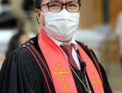 Ketua Sinode Germita Ajak Warga Gereja Lakukan Vaksinasi