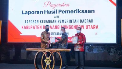 Pemkab Bolmut Pertahankan Predikat Opini WTP