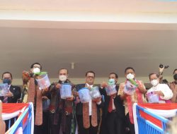 Sukses Gelar Perayaan Paskah Nasional, Bupati E2L: Terima Kasih Atas Kesempatan Ini