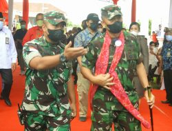 Dandrem 131/Santiago Brigjen TNI Mukhlis Hadiri Perayaan Paskah Nasional di Talaud