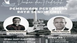 Tarian Budaya Bakal Warnai Pertemuan Akbar Senior GMKI se-Indonesia di Kota Bitung