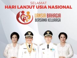 Peringati HLUN 2022 Bertajuk ‘Lansia Sehat Indonesia Kuat’ Diapresiasi Pucuk Pimpinan Kota Bitung
