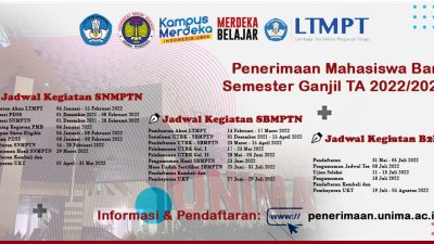 Digelar 17 Mei, UTBK SBMPTN Gelombang I Unima Terapkan Prokes Ketat