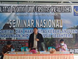 Malonda Ajak IKAUB Sulut Terlibat Pemilu dan Pemilihan Ramah Lingkungan