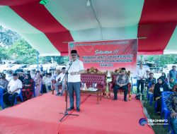 Buka MTQ ke-29 Tingkat Kabupaten, Limi Harap Menjadi Sarana Meningkatan Pengamalan Nilai-nilai dan Ajaran Al-Quran