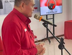 Hadiri Pendidikan Kader Partai, Makagansa: Penuntun Bagi Kemenangan PDIP Pada Pemilu 2024
