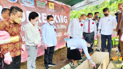 Pembangunan Dimulai, Unima Kampus Pertama di Sulawesi Jadi Laboratorium PLTS