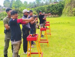 Jaguar Shooting Club Talaud Kembali Asah Kemampuan Menembak