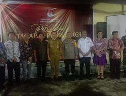 Joune Ganda Hadiri Hybrid Meeting KPU, Launching Tahapan Pemilu 2024
