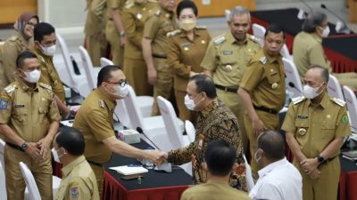 Limi Mokodompit Ikuti Rakor Bersama Pj Kepala Daerah  se-Indonesia