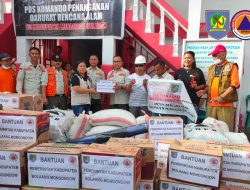 Pemkab Bolmong Salurkan Logistik dan Kirim Perbantuan Personel TRC PB Serta Pusdalops BPBD di Lokasi Bencana Minsel