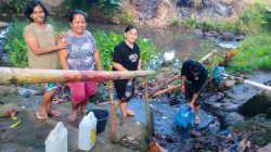 Desa Palaes Miliki Air Minum Tanpa Dimasak