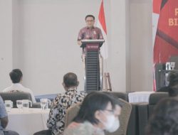 Pemanfaatan HKI, Pemkot Bitung Bersama Kanwil Kemenkumham Provinsi Sulut Teken MoU