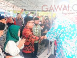 Bersama Wali Kota Bitung, Rugaya Udin Melepas 25 Calon Jemaah Haji