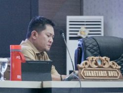 Wakili Pucuk Pimpinan Kota Bitung, Rudy Pimpin Rapat PAD dan EPRA