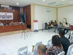 Wakili Pj Bupati, Asisten I Pemkab Bolmong Buka Sosialisasi Tim Seleksi Bawaslu Provinsi Sulut