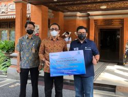Jasa Raharja Peduli Lingkungan dan Penyandang Disabilitas di Bali