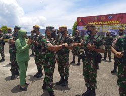 Dandim Talaud Apresiasi 69 Prajurit Penjaga Pulau Terluar