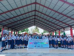 Tim Marching Band SMP Negeri 1 Melonguane Siap Sukseskan Paskah Nasional