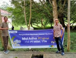 Jelang Idul Adha, PT MSM-PT TTN Berbagi Hewan Qurban ke Pemkab Minut