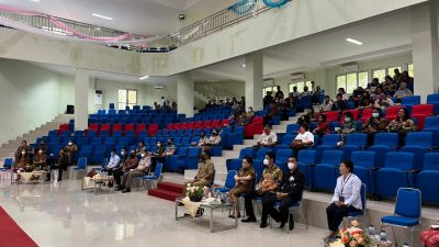 Tamuntuan Hadiri Syukur Pelantikan Direktur Politeknik Nusa Utara