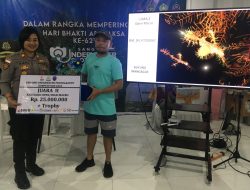 Putra Sitaro, Buyung Mangangue Ukir Prestasi di Sangihe Underwater Photography Competition 2022