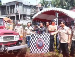 Kapolda Sulut Buka Resmi Kompetisi Bhayangkara Offroad 76 Tahun di Tomohon