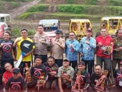 Offroad Peringatan HUT Ke-76 Bhayangkara 2022 oleh Polres Tomohon Resmi Ditutup