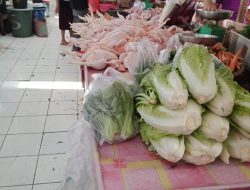 Pasar Tondano Mulai Ramai Dikunjungi, Warga Harap Kembali Seperti Biasa Usai Pandemi