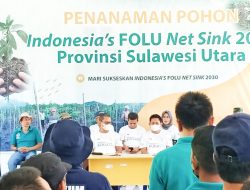 Dinobatkan Sebagai Role Model Low Carbon Model Town Kota Bitung Siap Sukseskan Indonesia FOLU Net Sink 2030