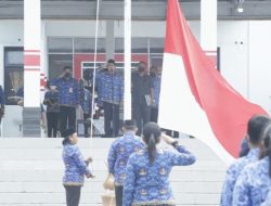 Pj Sekda Bitung Dampingi Wakil Wali Kota Pimpin Apel KORPRI