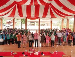 Wakili Bupati, Sekda Rivino Dondokambey Bekali Mahasiswa KKN Nusantara