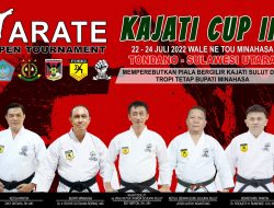 Digelar di Minahasa, Ini Syarat Kejuaraan Karate Kajati Sulut Cup III