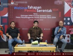 Komitmen DPRD Sulut Dukung KPU Sukseskan Pemilu 2024