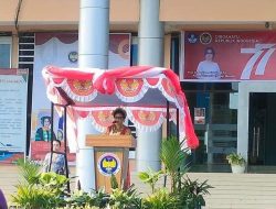 Rektor Deitje Katuuk Pimpin Upacara Detik-detik Proklamasi di Kampus Unima