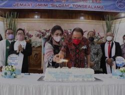 ROR Hadiri Ibadah Syukur HUT ke-142 Jemaat GMIM Siloam Tonsea Lama