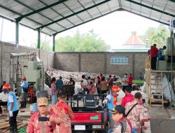 Kunjungi Panggungharjo, 103 Kumtua Belajar Pengelolaan Sampah Jadi Bisnis Menjanjikan